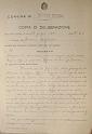 1932-06-28 delibera per la rimozione del balcone della casa di Antonio Regazzoni a Solza